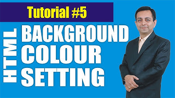 274# Background Color setting in HTML (Hindi) || HTML Tutorial 5