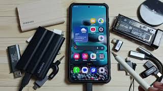 How to Safely Remove Samsung Portable SSD from Galaxy S26, S26 Plus & S26 Ultra Without Data Loss OK