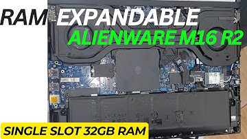 Alienware M16 R2 Ultra 9 Ram Upgrade 32 GB|Alienware M16 R2 Ultra 9 Motherboard| Alienware M16 R2