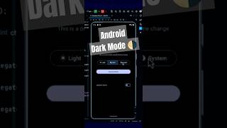 How to Implement Dark Mode Theme in Android Studio