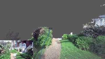 zed2 spatial mapping point cloud
