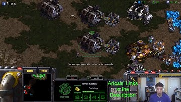 StarCraft: Remastered 1v1 Artosis