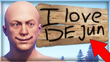 【DE JuN】RUST -  不小心抄到粉絲的家？！！
