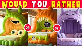 Would You Rather - Build Your Dream Bedroom Edition 2 Brainstellar Quiz