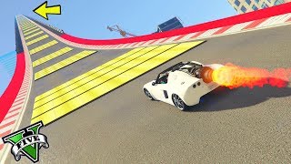 GTA 5 ONLINE ๐ท MEGA RAMPA INFINITA !!! ๐ท GARE STUNT ๐ทN*108๐ท GTA 5 ITA ๐ท DAJE !!!