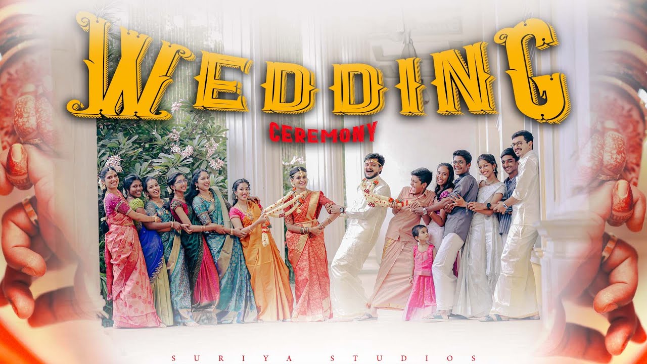Wedding Ceremony At Sangamitra | cinematic video | SURIYA STUDIOS