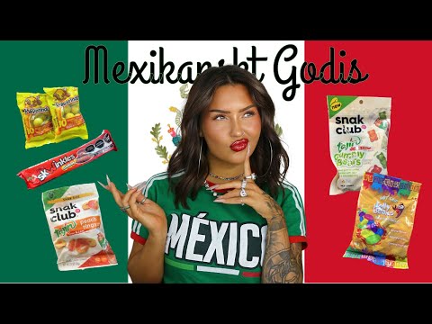 Anty testar: Mexikanskt godis 🇲🇽 🍭
