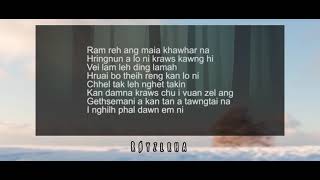 Mizo gospel song karaoke 🎤Fak hla kan rem tawh ang.