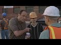 Tony visited the construction site  the sopranos