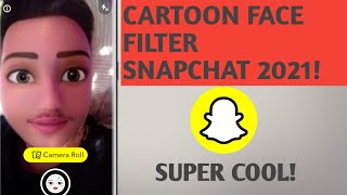 How To Get Cartoon Face Filter On Snapchat || Cartoon Looks Filter Snapchat screenshot 5
