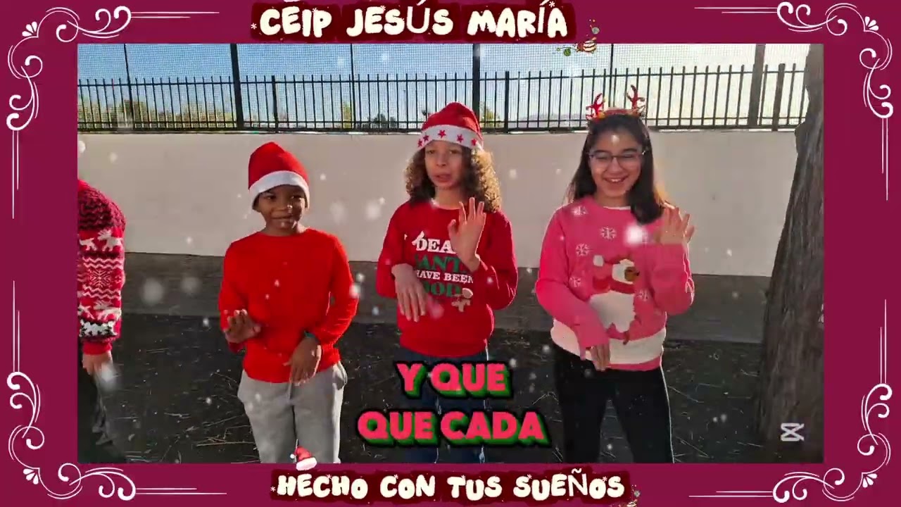 Canción de Navidad 2025. Colegio  Jesús María Jaén. 