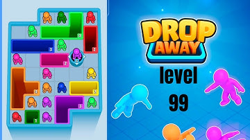 Drop Away level 99 Walkthrough Solution 