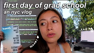 going to school + working part time (as a software engineer) • first day of class vlog