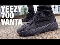 Adidas YEEZY Boost 700 V2 VANTA Review & On Feet