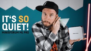 MINISFORUM M1 PRO Mini-PC Review + OCulink eGPU Dock DEG1