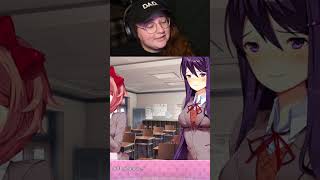 HMMMMMM #ddlc #dokidokiliteraturefirsttime #shorts
