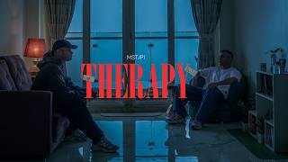 Mistapi - THERAPY ( Lyric Visualizer)