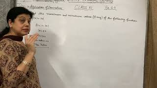 Application Of Derivatives| Ex : 6.4 | Applied Maths | Chapter 6 | Class 12 |