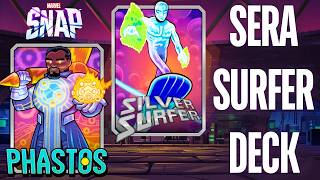 Sera Surfer is Back Deck in Infinite Marvel Snap