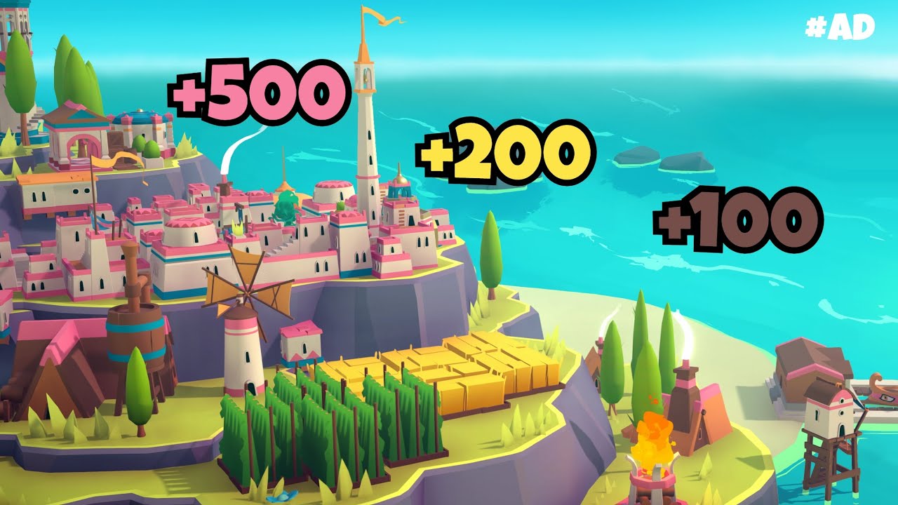 ISLANDERS: New Shores – The Scenic Builders Pack Gameplay Video