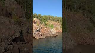 Усть-Илимск Sup прогулки 22.08.2025 Три сестры. Часть 1 #устьилимск #сибирь #landscape  #ангара
