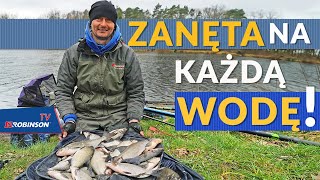 Zanęta na każdą wodę! Receptura na leszcze Mistrza Polski w spławiku (Paweł Wlazło) #ROBINSONVLOG 71