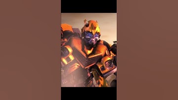 BumbleBee.Transformers: The Game #transformers #bumbleebee #edit #shorts