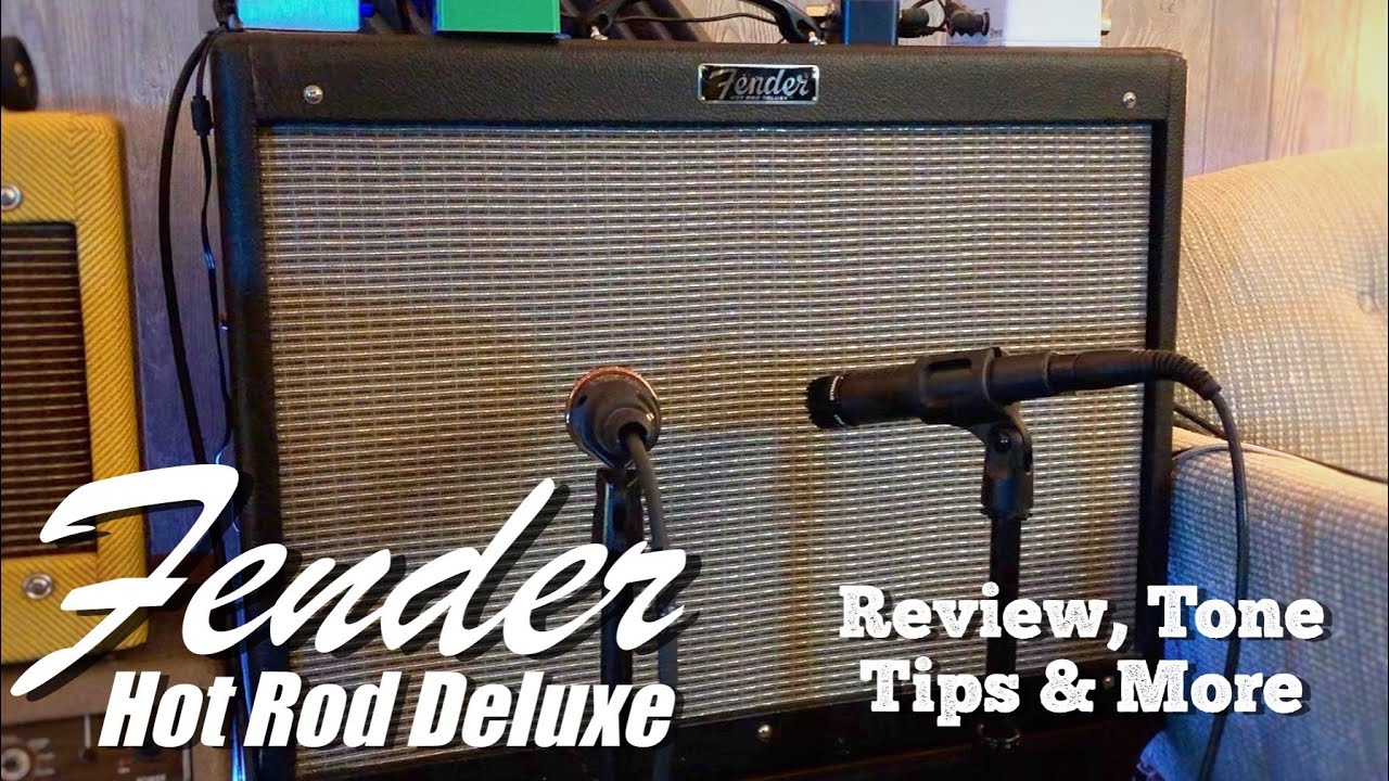 Fender Hot Rod DeVille: Review, Tone Tips & More   YouTube