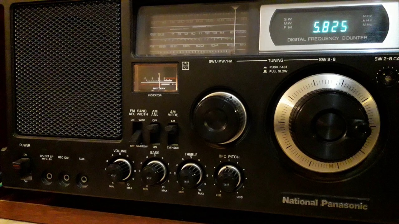 Radio Triunfal Evangelica (Talagante, Chile) 5825 kHz YouTube