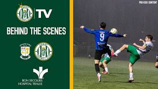 Behind The Scenes - Athlone Town v Kerry FC