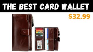 ONLY ($32.99) FREE Shipping, The best card wallet,money wallet,phone wallet,made of genuine leather screenshot 5