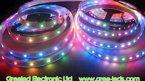 Arduino Programmable led strip.avi