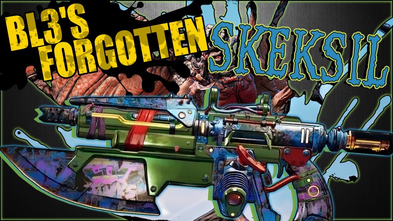 BL3's Forgotten - Burst & Boom - Skeksil Legendary COV Pistol Showcase & Guide