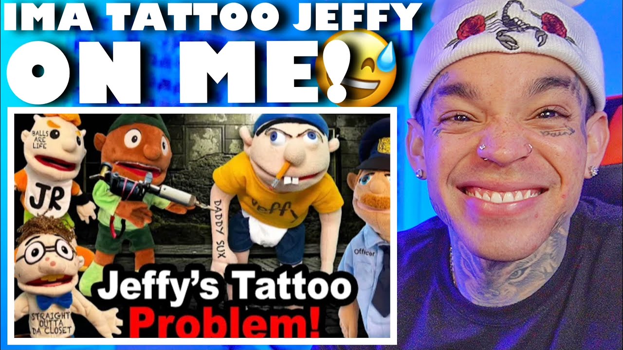 SML Movie: Jeffy's Tattoo Problem! [reaction]