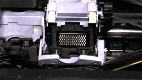 Replacing Printheads Canon iPF