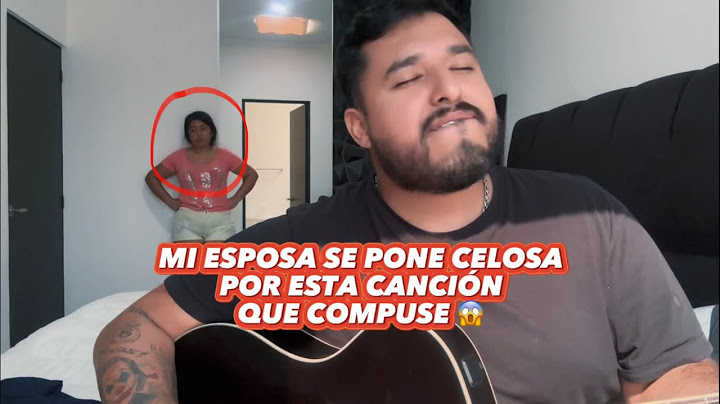 Se pone celosa por la canción que compuse 😅