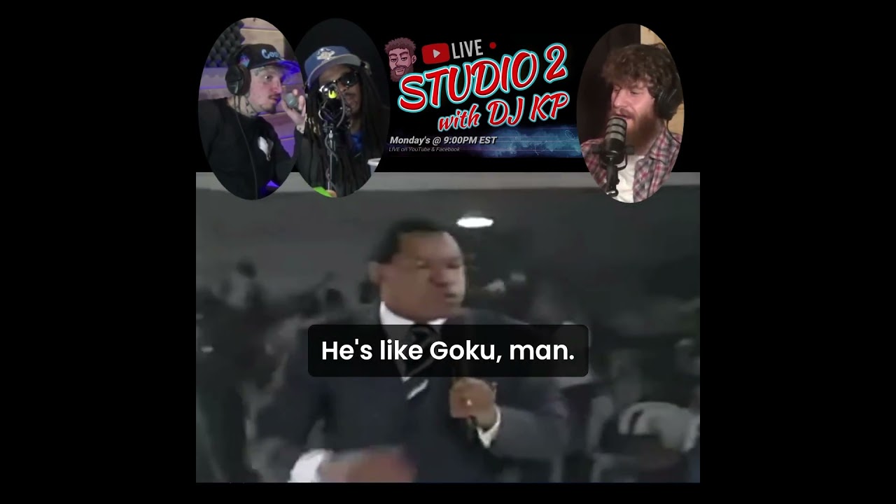 Pastor Knocks Over Entire Crowd with Power of Holy Ghost