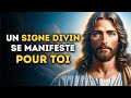  un signe divin se manifeste pour toi  message de dieu aujourdhui maintenant  message de dieu