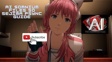 ai somnium files So Sejima psync Guide #guide #gameplay #walkthrough