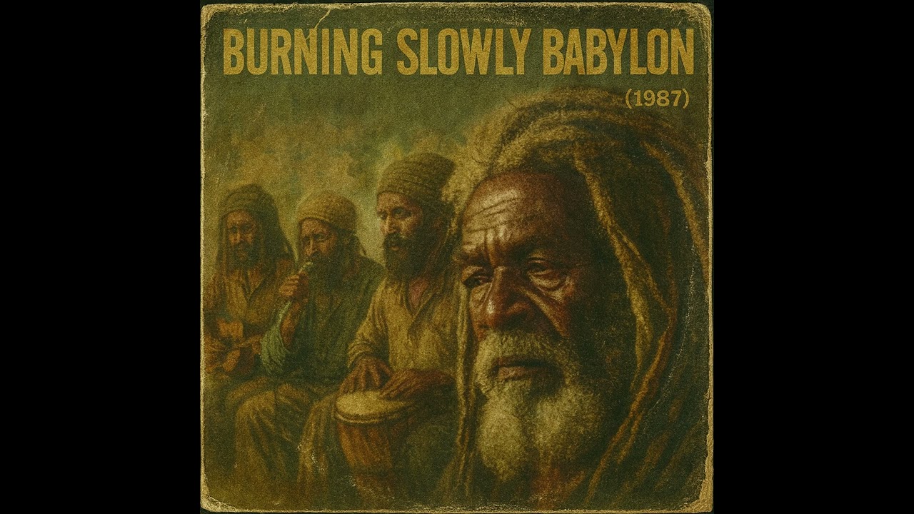 Zion Fyahman – Burning slowly Babylon[Unreleased 1987 Album]