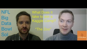 Dmitry Gordeev & Philipp Singer | What does it take to win a Kaggle Comp? | NFL Data Bowl Win Sol