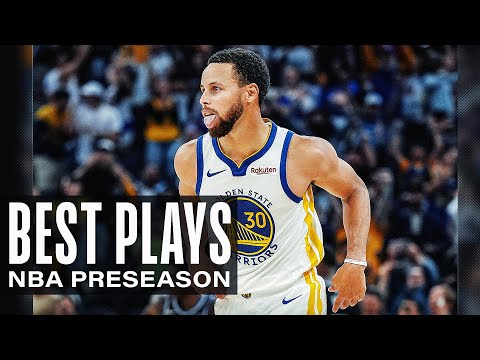 Best Plays from the 2023 NBA Preseason!