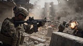 WARZONE 4K AI Live Wallpaper | Military Combat Background