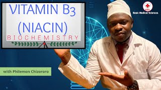 Vitamin B3 (Niacin/ Nicotinic acid) - sources,functions, deficiency ,toxicity  and therapeutic uses