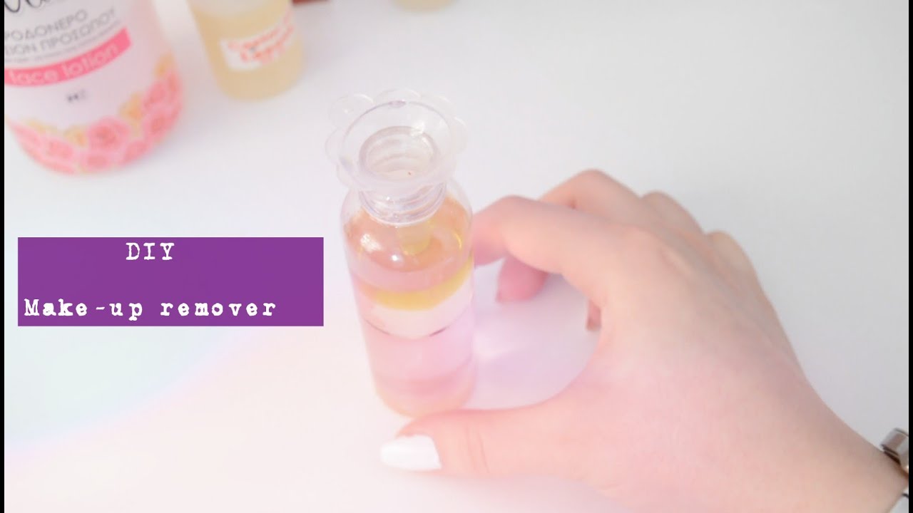 DIY Ευκολο, φυσικο ντεμακιγιαζ ματιων !