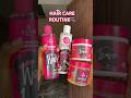 | HAIR CARE ROUTINE 🫧🎀|