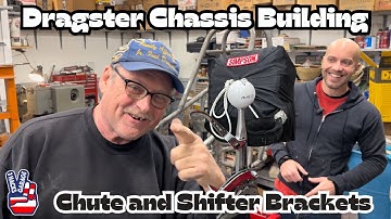 Dragster Chassis Building - Chute and Shifter Bracket Fabrication #fabrication