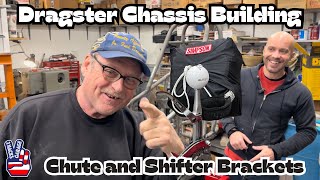 Dragster Chassis Building - Chute and Shifter Bracket Fabrication #fabrication by 2HacksGarage 133 views 1 month ago 24 minutes