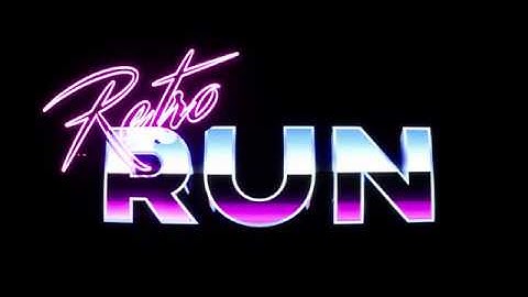 Retro Run Reveal