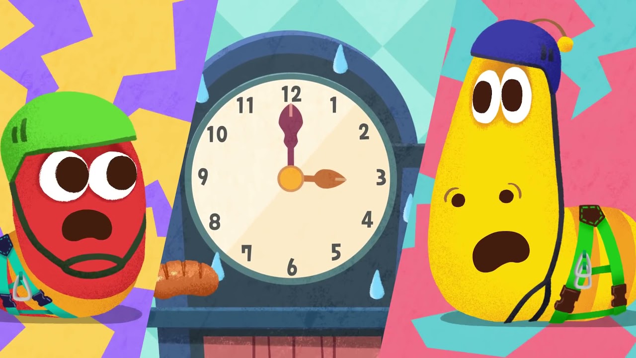 ⁣HICKORY DICKORY DOCK | ENGLISH NURSERY RHYME | BEST KIDS SONG | LARVA KIDS | FULL SONG